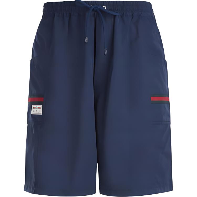 Gucci Solid Color Casual Shorts in Navy Blue 604172-XDA17-4206