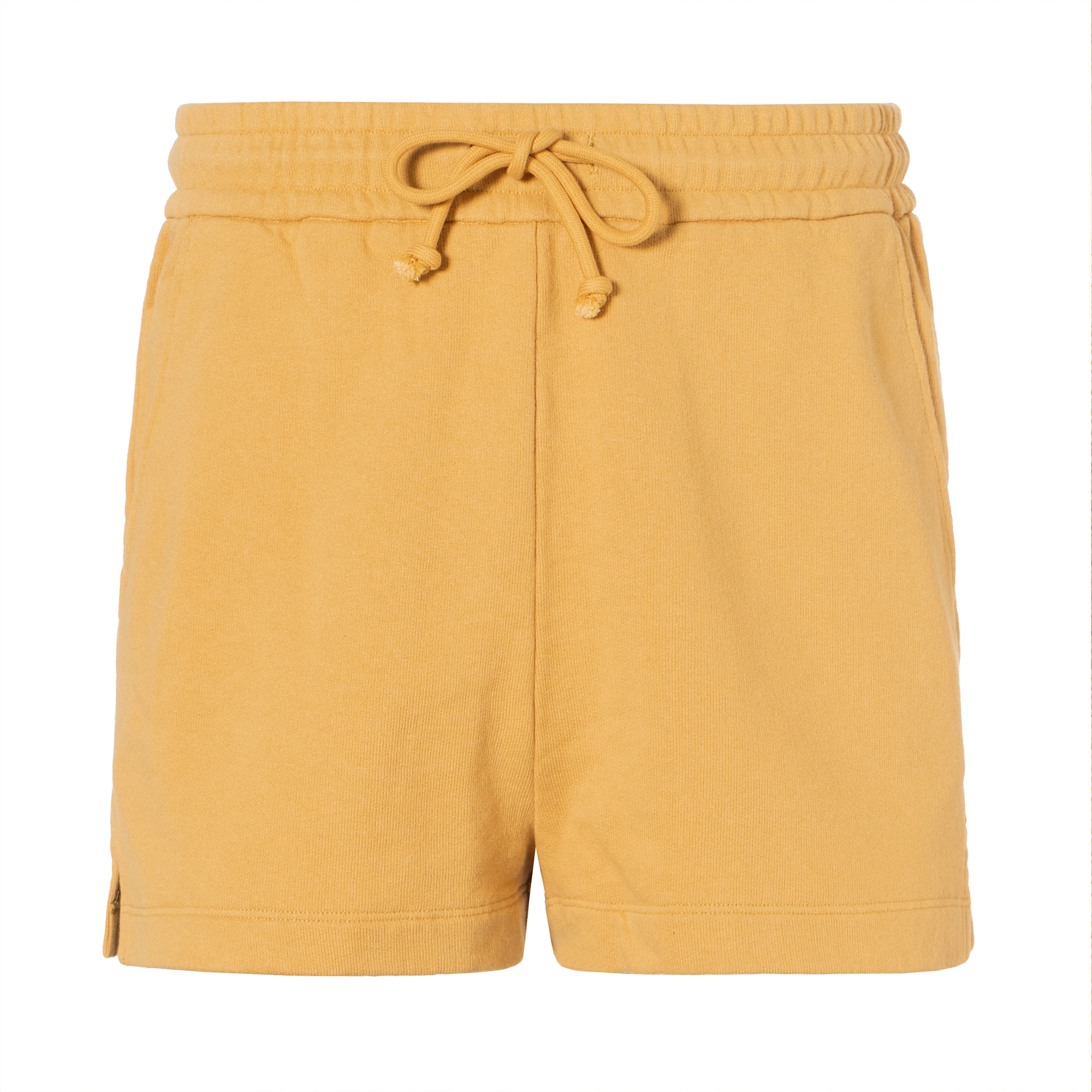Gucci Solid Color Drawstring Shorts Yellow 651726-XJDCM-7201