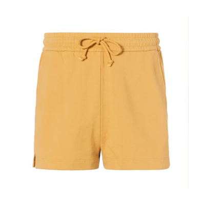 Gucci Solid Color Drawstring Shorts Yellow 651726-XJDCM-7201