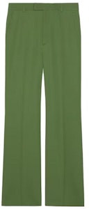 Gucci 素色中腰直筒休閒長褲 672087-ZAMID-3931 Buy Gucci 素色中腰直筒休閒長褲 672087-ZAMID-3931