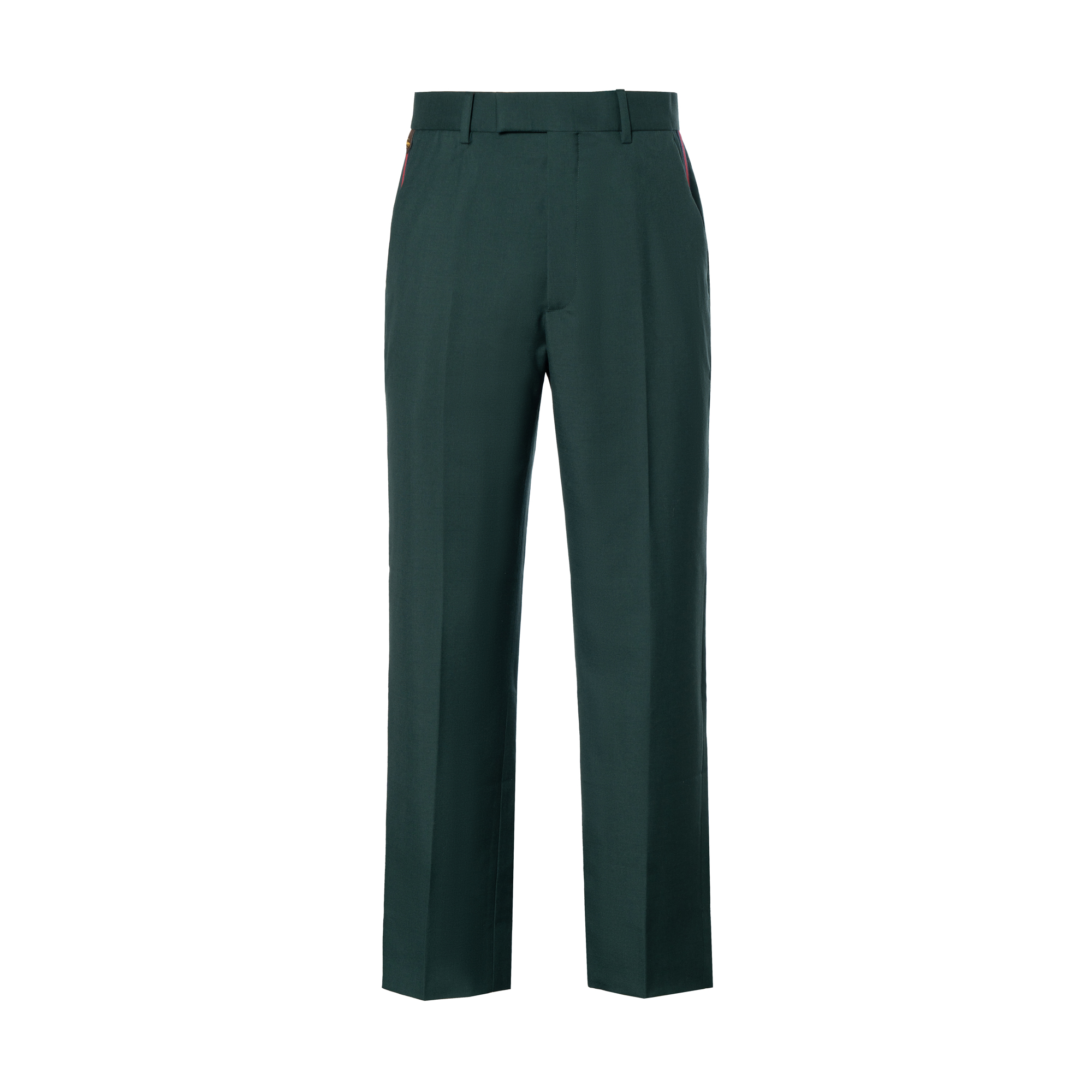 Gucci Solid Color Straight Leg Casual Pants 698813-Z8A18-3100