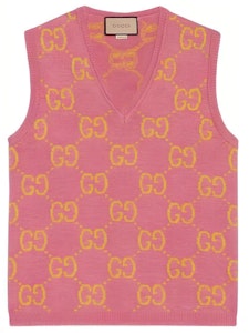 Gucci 雙G標誌無袖粉色針織背心 674041-XKB3V-5874 Buy Gucci 雙G標誌無袖粉色針織背心 674041-XKB3V-5874