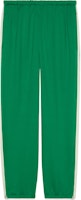 Gucci Solid Pleated Elastic Waist Straight Pants Green 733520-XJFAH-3229 Gucci Solid Pleated Elastic Waist Straight Pants Green 733520-XJFAH-3229