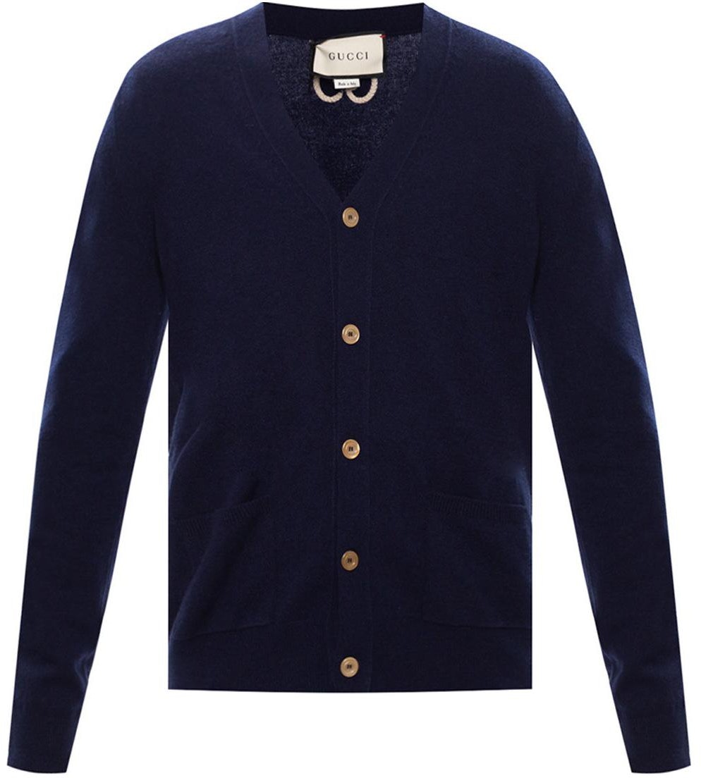 gucci-solid-v-neck-long-sleeve-knit-cardigan-navy-blue-599866-xka-5-b-4440
