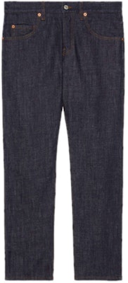 Gucci Vaqueros Tapered Azul Oscuro Hombre con Bolsillo y Cremallera 408637-XDBBS-4100 Buy Gucci Vaqueros Tapered Azul Oscuro Hombre con Bolsillo y Cremallera 408637-XDBBS-4100