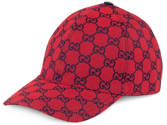 GUCCI Edisi Spesial Topi Baseball Double G Monogram Kanvas Merah 661226-4HG62-6477 Order GUCCI Edisi Spesial Topi Baseball Double G Monogram Kanvas Merah 661226-4HG62-6477