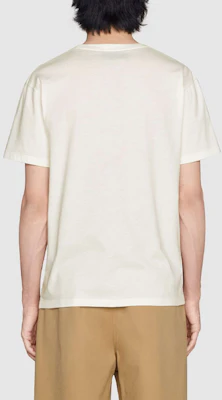 GUCCI Istimewa FW21 China Eksklusif Apple Grafik Baju-T Putih. 548334-XJDNE-9095 Shop GUCCI Istimewa FW21 China Eksklusif Apple Grafik Baju-T Putih. 548334-XJDNE-9095