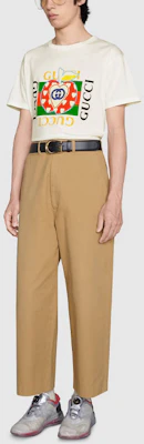 GUCCI Istimewa FW21 China Eksklusif Apple Grafik Baju-T Putih. 548334-XJDNE-9095 Purchase GUCCI Istimewa FW21 China Eksklusif Apple Grafik Baju-T Putih. 548334-XJDNE-9095