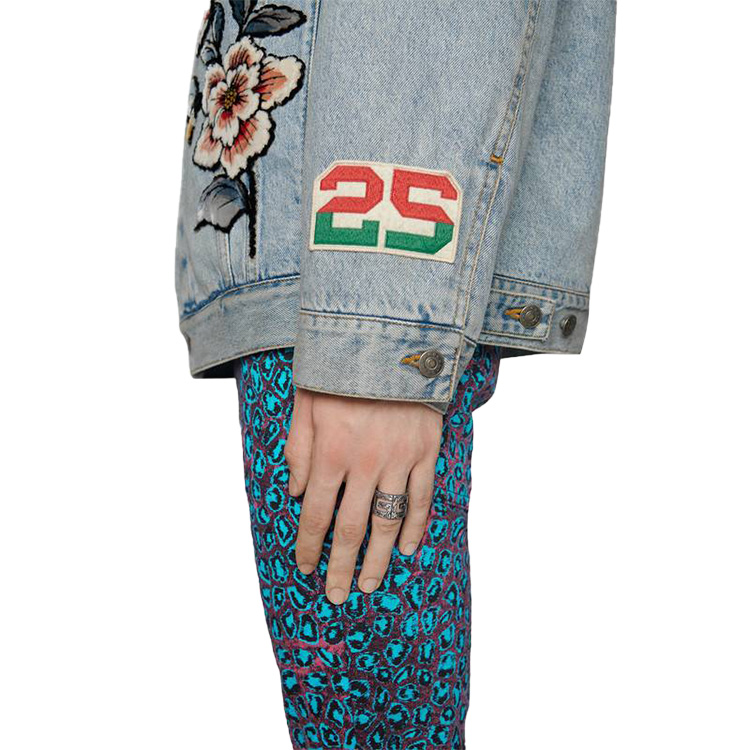 GUCCI Square-G Pattern Aged 925 Silver Ring Unisex情侣款 551917-J8400-0811 圖 6