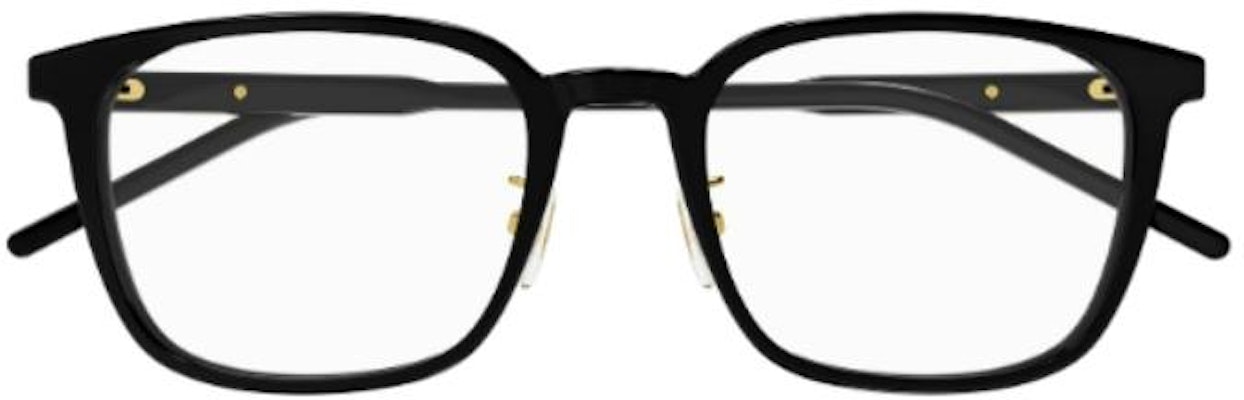 GUCCI Cermin Mata Hitam Lelaki Bingkai Petak dengan Logo Lengan. 25369480 Lookbook GUCCI Cermin Mata Hitam Lelaki Bingkai Petak dengan Logo Lengan. 25369480