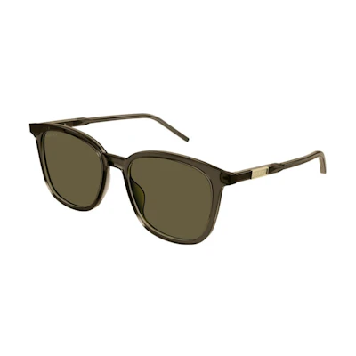 GUCCI Square Acetate Sunglasses Unisex Green GG1158SK-002