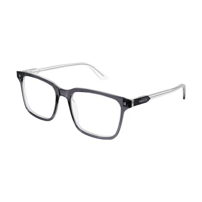 GUCCI Square Design Black Optical Glasses for Men GG1120O-002