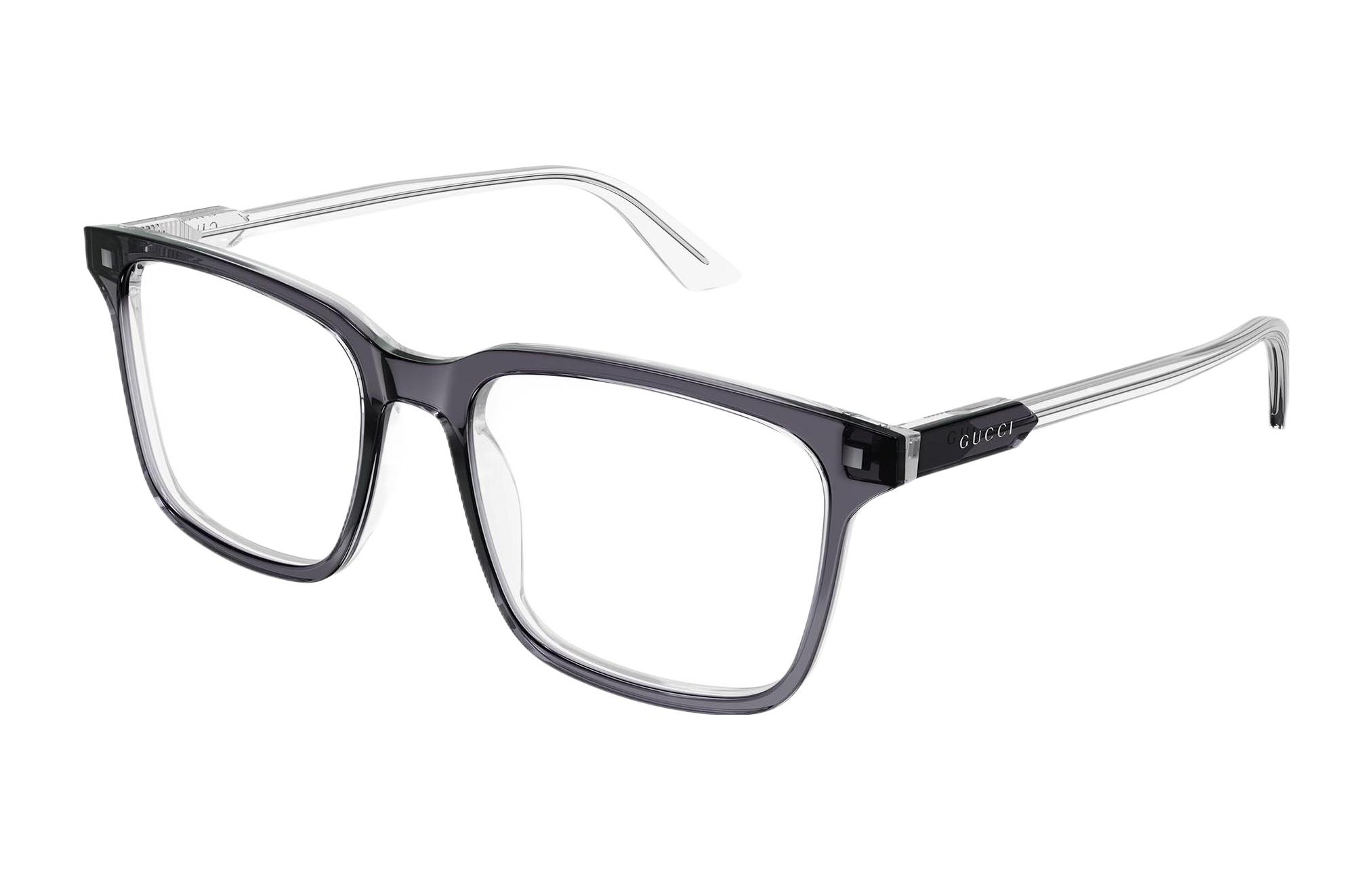 GUCCI Square Design Black Optical Glasses for Men GG1120O-002 圖 2