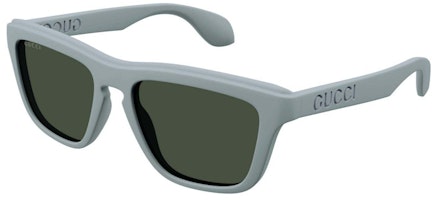 Gucci Square Frame Sunglasses Dusty Light Blue/Green (GG1571S-003-FR) Gucci Square Frame Sunglasses Dusty Light Blue/Green (GG1571S-003-FR)