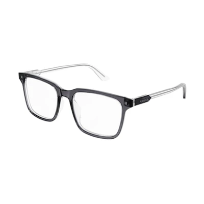 GUCCI Square Optical Glasses for Men - Designer Frame (Prescription Available) GG1120OA-002