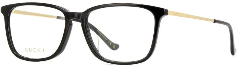 gucci-square-optical-glasses-men-black-with-temple-logo-plastic-frame-gg-1609-oa-001
