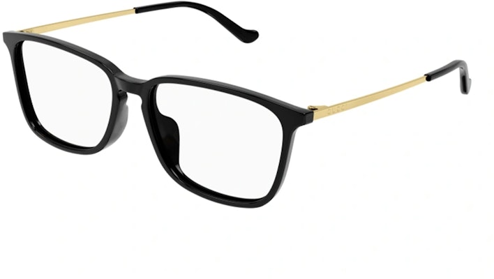 구찌 남성 블랙 사각 안경 템플 로고 플라스틱 프레임. GG1609OA001 Order 구찌 남성 블랙 사각 안경 템플 로고 플라스틱 프레임. GG1609OA001