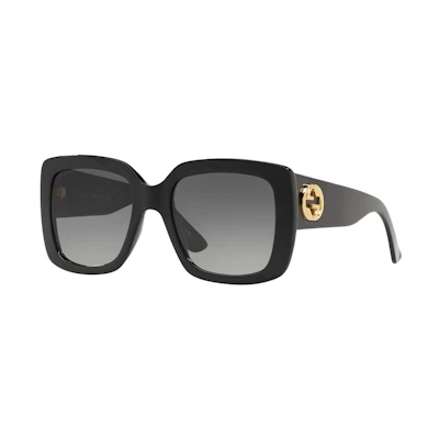 Gucci Square Sunglasses Black (GG0141Sn)