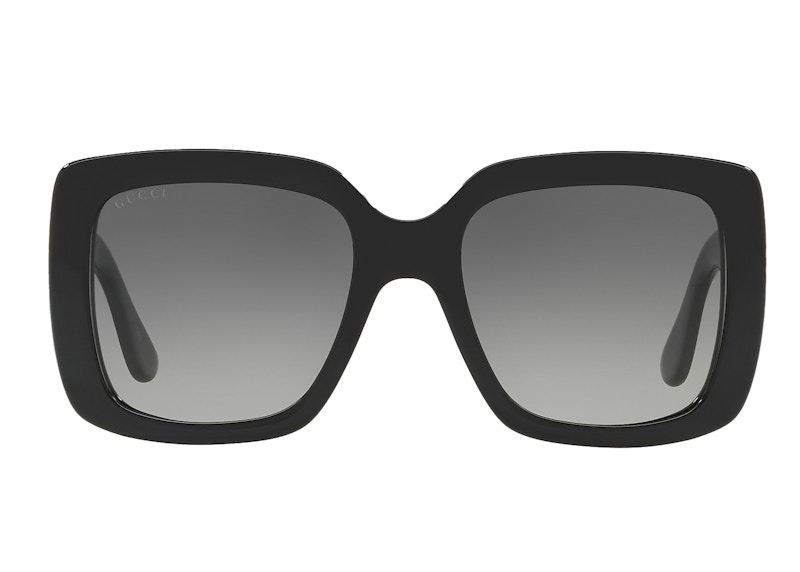 Gucci Square Sunglasses Black (GG0141Sn) 圖 2