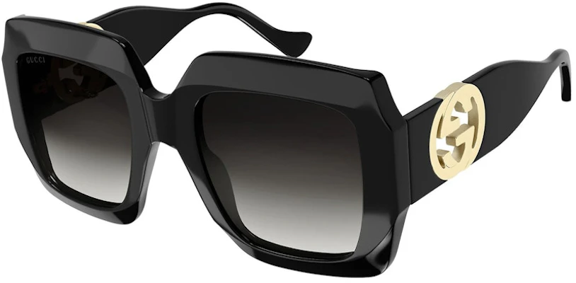 Gucci 黑色方形太阳镜 (GG1022S-006) Buy Gucci 黑色方形太阳镜 (GG1022S-006)