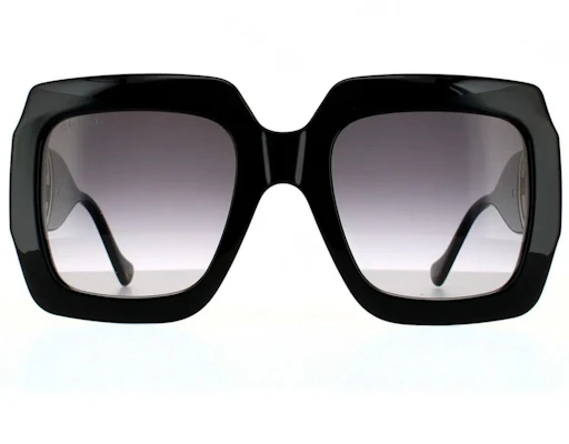 Gucci 黑色方形太阳镜 (GG1022S-006) Order Gucci 黑色方形太阳镜 (GG1022S-006)