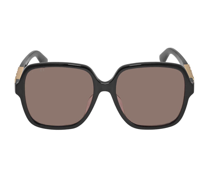 Buy Gucci Square Sunglasses Black (GG1189SA-004-59) - Novelship display picture 1