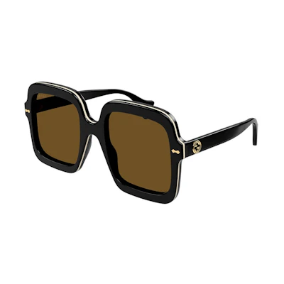 Gucci Square Sunglasses Black (GG1241S-001-FR)