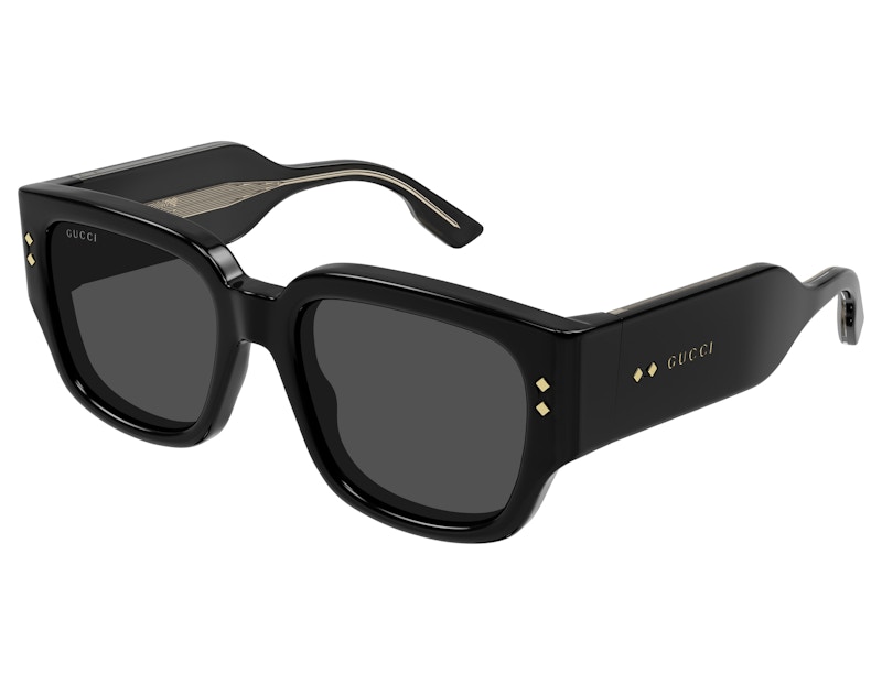 Gucci Square Sunglasses Black (GG1261S-001-54)