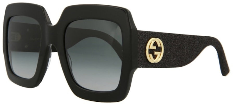 Gucci Square Sunglasses Black/Grey (GG0102S-30001538-001) Buy Gucci Square Sunglasses Black/Grey (GG0102S-30001538-001)