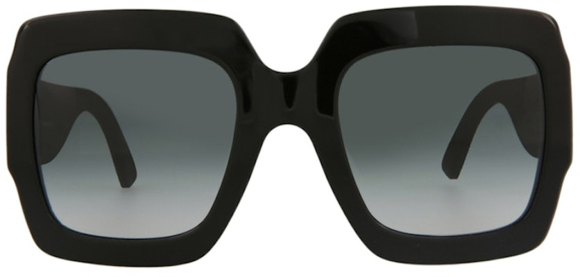 Gucci Square Sunglasses Black/Grey (GG0102S-30001538-001) Order Gucci Square Sunglasses Black/Grey (GG0102S-30001538-001)