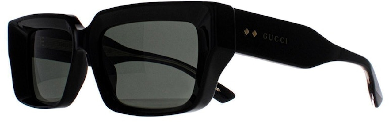 Gucci Square Sunglasses Black/Grey (GG1528S-005) Buy Gucci Square Sunglasses Black/Grey (GG1528S-005)