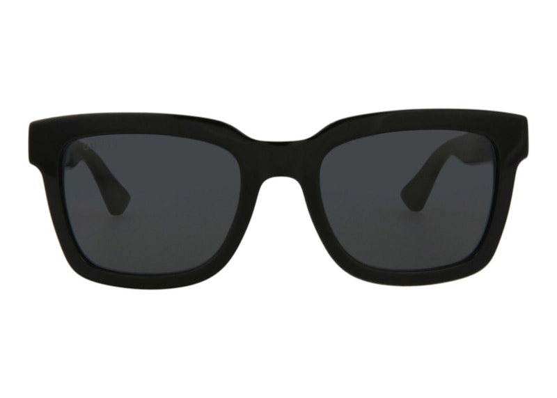 Gucci Square Sunglasses Black/Smoke (GG0001SN-30013210-001) 圖 2
