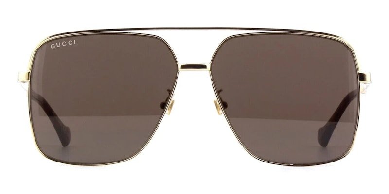 Gucci Square Sunglasses Gold (GG1099SA-003-61) 圖 2