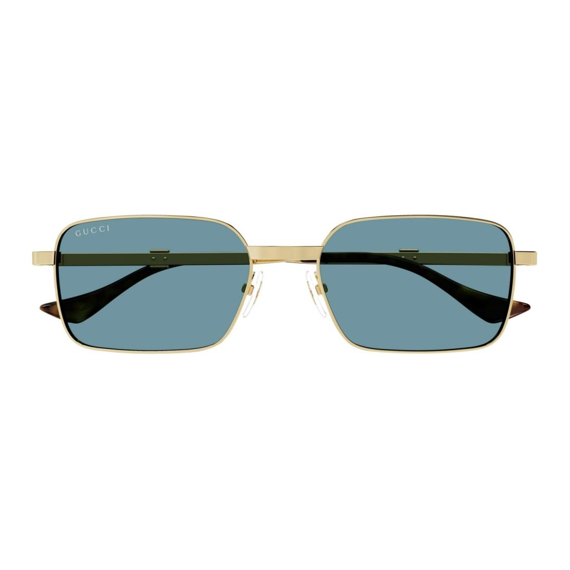 GUCCI Square Sunglasses Gold Frame for Men with Logo Design. GG1495S003 圖 3