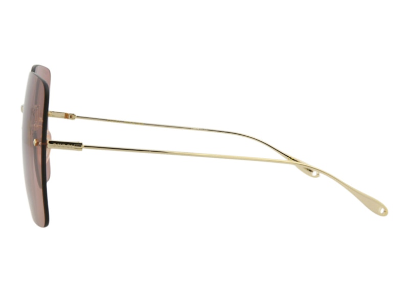 Gucci Square Sunglasses Gold/Red (GG1147S-30012721-005) 圖 3