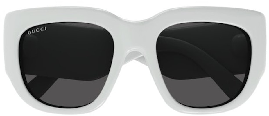Gucci Square Sunglasses Light Grey/Grey (GG1545S-003) Order Gucci Square Sunglasses Light Grey/Grey (GG1545S-003)