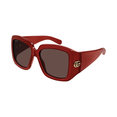 Gucci Square Sunglasses Red (GG1402S-003-FR)