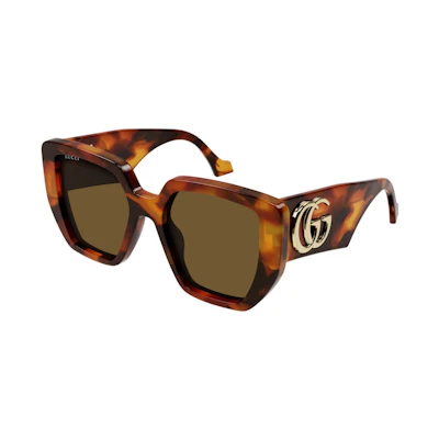 Gucci Square Sunglasses Tortise (GG0956S-007-FR)