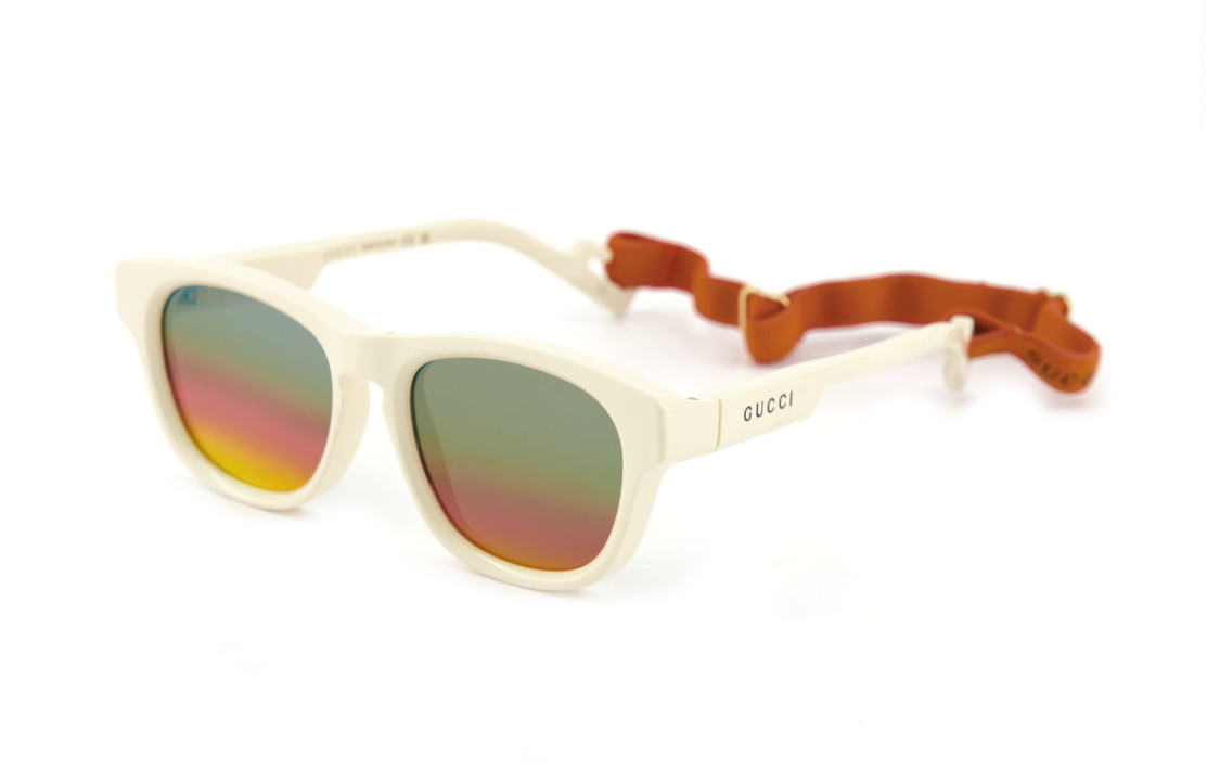 Buy GUCCI Square Sunglasses Unisex - Stylish with Multicolor Lenses. GG1237SA-003 55