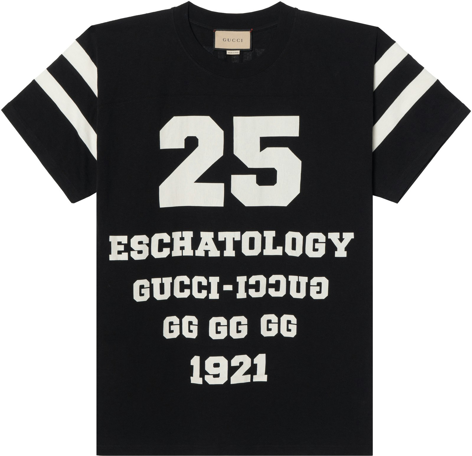 gucci-ss-21-1921-collection-black-letter-print-casual-t-shirt-660744-xjdkk-1289