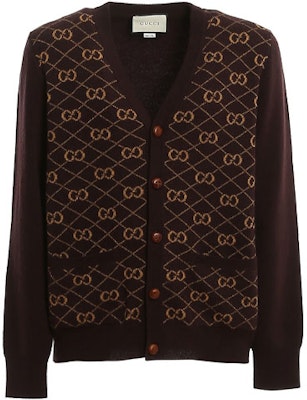 Gucci SS21 拼色GG提花針織毛衣 630396-XKBFB-2100 Buy Gucci SS21 拼色GG提花針織毛衣 630396-XKBFB-2100