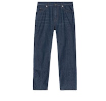 Gucci SS21 Eco-friendly Washed Straight-leg Jeans Deep Blue 623953-XDBMG-4100 Gucci SS21 Eco-friendly Washed Straight-leg Jeans Deep Blue 623953-XDBMG-4100
