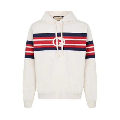 Gucci SS21 Light Yellow Logo Patchwork Hoodie 646953-XJDAH-9230