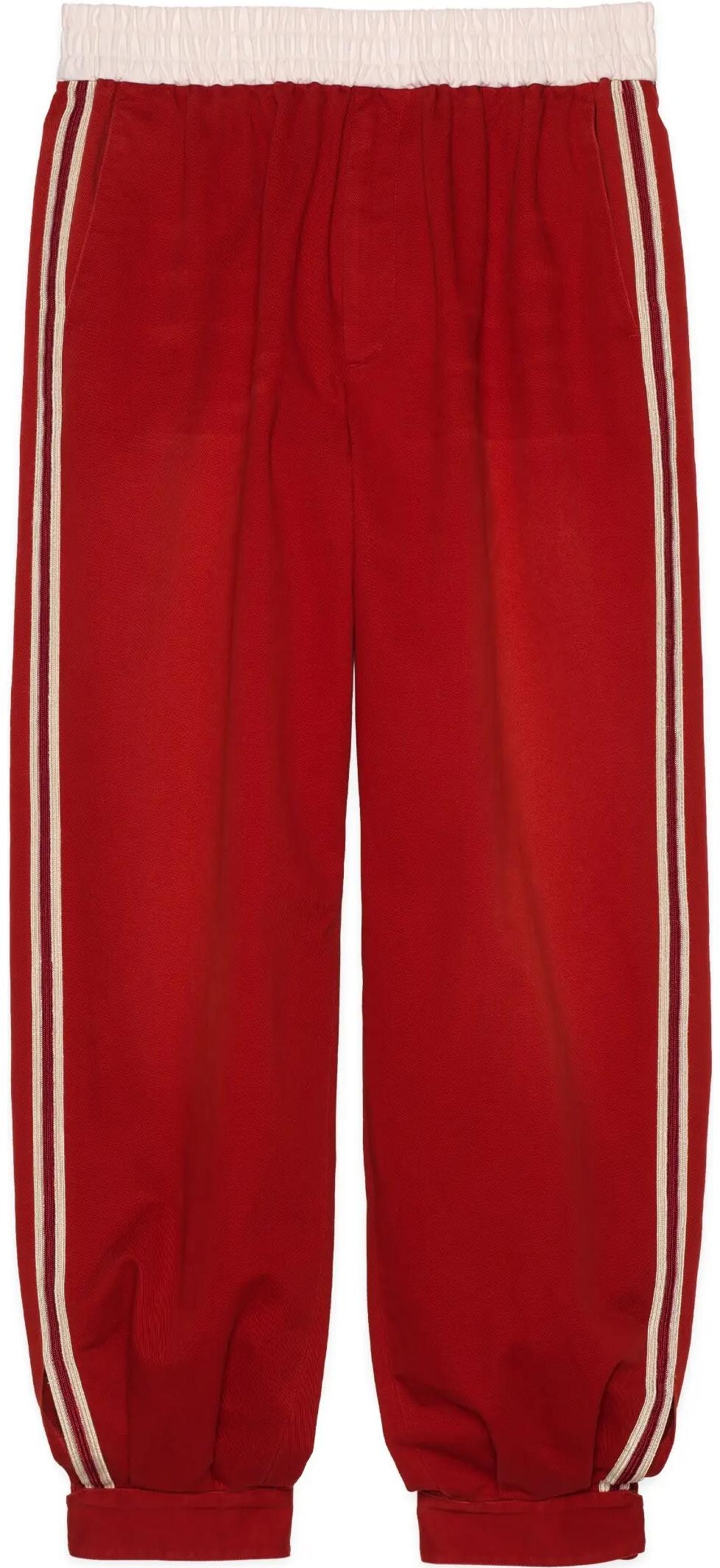 gucci-ss-21-military-cotton-strap-ankle-casual-pants-red-660067-zagp-0-6429