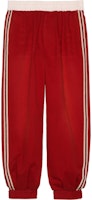 Gucci SS21 Military Cotton Strap Ankle Casual Pants Red 660067-ZAGP0-6429 Gucci SS21 Military Cotton Strap Ankle Casual Pants Red 660067-ZAGP0-6429
