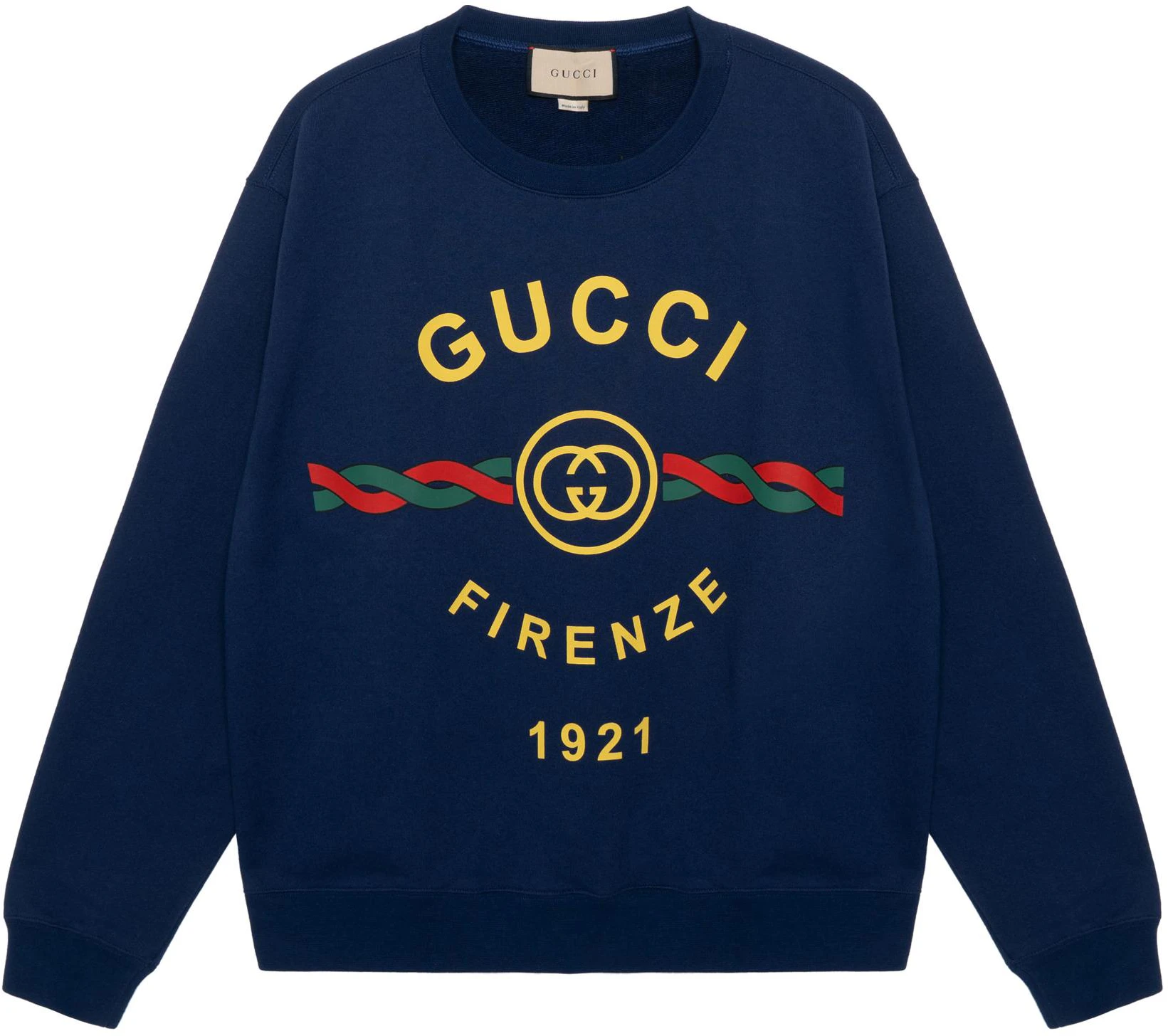gucci-ss-22-1921-collection-logo-print-crewneck-long-sleeve-sweatshirt-blue-626990-xjd-7-o-4409