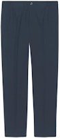 GUCCI SS22 Blue High-Waisted Straight-Leg Relaxed Fit Casual Pants. 568612-ZABWZ-4169 GUCCI SS22 Blue High-Waisted Straight-Leg Relaxed Fit Casual Pants. 568612-ZABWZ-4169