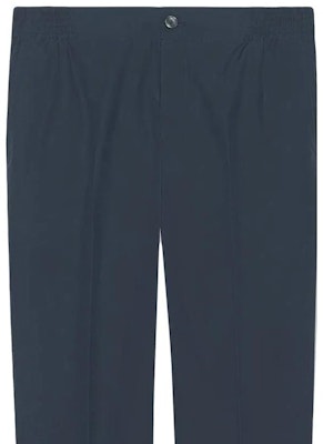 GUCCI SS22 Biru Seluar Panjang High-Waisted Straight-Leg Relaxed Fit Kasual. 568612-ZABWZ-4169 Details for GUCCI SS22 Biru Seluar Panjang High-Waisted Straight-Leg Relaxed Fit Kasual. 568612-ZABWZ-4169