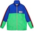 Buy 구찌 SS22 컬러 블록 캔버스 로고 자켓 그린 683254-Z8AXH-4309