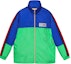 Order 구찌 SS22 컬러 블록 캔버스 로고 자켓 그린 683254-Z8AXH-4309